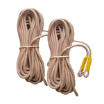1M Outdoor Safety Rope Rescue Escape Rope Safety Rope Work At Height External Wall Cleaning 18mm