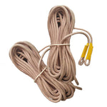 1M Outdoor Safety Rope Rescue Escape Rope Safety Rope Aerial Work External Wall Cleaning 16mm