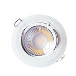 Lighting Enterprise Customer Led Spotlight Rs100b / Led30 / 27w / 830 / 150mm / 36 Degree Opening 150-160mm Single
