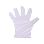 Disposable PE Gloves Single Box 100 Pieces / Box