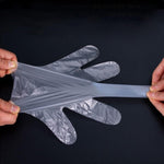 Disposable PE Gloves Single Box 100 Pieces / Box