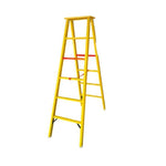 2.5m Insulated Miter Ladder Glass Fiber Single Side Telescopic Ladder Insulated Ladder Electrical Ladder Folding Ladder Engineering Safety Ladder