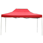 Advertising Tent Outdoor Folding Umbrella Four Legged Parking Sunshade Night Market Stall Barbecue Activities Exhibition And Sales Shed 3 * 4.5m