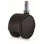 Load Bearing 40 KG Wheel Diameter 60 mm Wheel Width 50 mm Single Wheel Of Plug-in Light Nylon Furniture