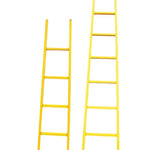 4m Vertical Ladder, Engineering Ladder, Insulated Single Ladder, Square Pipe Insulated Ladder, Frp Insulated Ladder For Power And Electrician