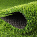 Simulation Lawn Mat Carpet Plastic Mat Outdoor Enclosure Decoration Artificial Football Field Artificial Turf 15mm Emerald Green Densification 50m² / 1 Roll