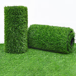 Simulation Lawn Mat Plastic Mat Outdoor Enclosure Decoration Artificial Football Field Artificial Turf 10mm Emerald Green Encryption 50 Square Meters / 1 Roll