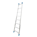 2m Aluminum Alloy Single Ladder Thickened Non-slip