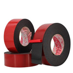 8 Pack Black Foam PE Double Sided 15MM * 5MM * 3MM Tape Foam Tape Black Strong Adhesive Sponge Double Sided Tape