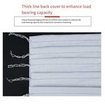10 Pack White Moisture 50 * 80CM Proof And Waterproof Woven Bag Snakeskin Bag Express Parcel Bag Packing Load Carrying Bag