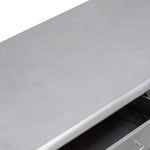 Stainless Steel Storage Cabinet 90 * 40 * 180cm File Cabinet Medicine Storage Cabinet Instrument Cabinet With Drawer Data Storage Cabinet Two Doors Five Layer Cabinet
