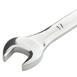 15mm Dual Purpose Spanner Full Polished Open End Box Spanner Open End Box Spanner Chrome Vanadium Steel
