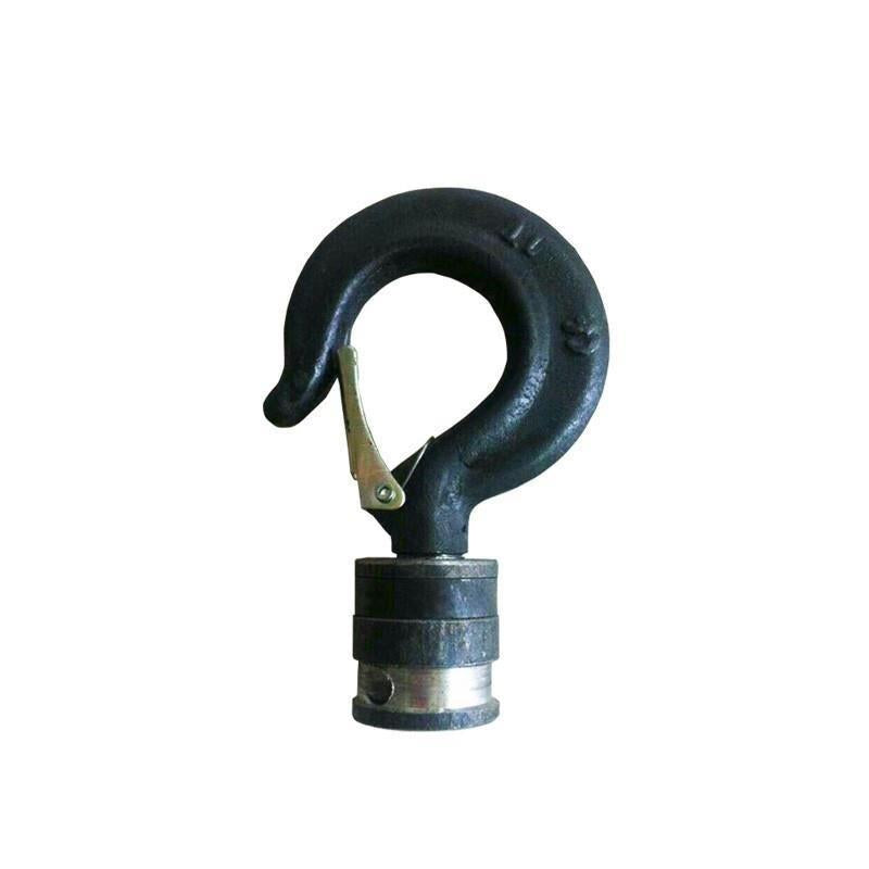 Manual Chain Block Hoist Lower Hook Accessories 1 Ton Hook Assembly
