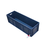 Plastic Wash Mop Pool Floor Basin Extended EU4922 Outdoor Workshop Warehouse Rectangle Can Be Installed Drain Water Valve