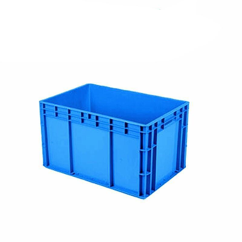 600 * 400 * 320mm Logistics Turnover Box Plastic Rectangular Thickened Logistics Box With Cover Storage Box Without Cover