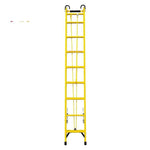 5m Flying Insulation Expansion Ladder Electrical FRP Folding Ladder Construction Bamboo Ladder Fishing Rod Electrical Maintenance Insulation Ladder