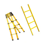 FRP Fishing Rod Ladder Herringbone Ladder 150kg 220kv 8-step 3m High Voltage Insulation Ladder Set