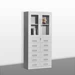 Office Multi-layer Storage Material Cabinet With Lock Multi Bucket Cabinet File Cabinet File Iron Drawer Cabinet Upper 20 All Cabinets Ordinary