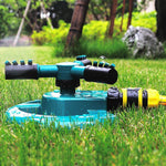 Automatic Sprinkler 360 Degree Rotary Irrigation Agricultural Garden Sprinkler Lawn Cooling Sprinkler Flower Watering God Series Sprinkler