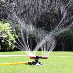 Garden Irrigation Sprinkler 360 Degree Automatic Rotation Sprinkler Garden Lawn Watering Roof Cooling Sprinkler Upgrade Independent Version