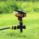 Rocker Sprinkler Gardening Sprinkler Automatic Rotation 360 Degree Garden Sprinkler + 10 Meters 6 Meters