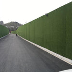 2cm Thickening Grass 2 * 25m Simulation Lawn Turf Construction Site Exterior Wall Fence Fake Wedding Carpet Turf