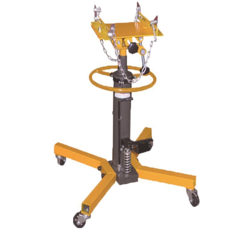 Hydraulic Lifting Platform 0.6t Thickened Single Plunger With Push-pull Ring Table