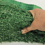 Artificial Plastic Artificial Turf 2 × 10m Kindergarten Roof Balcony False Turf Municipal Green Park Decoration Artificial False Turf 15mm