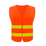 Safety Reflective Vest Sanitation Worker Road Construction Traffic Duty Vest 20 Pieces