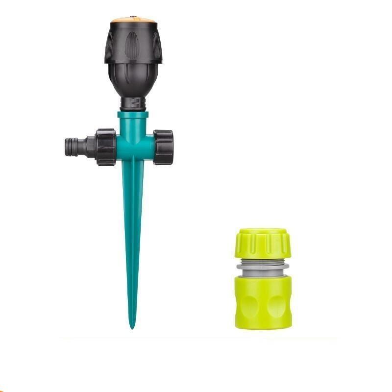 Automatic Sprinkler 360 Degree Rotation Garden Agricultural Irrigation Water Spraying Mcgonagall Nozzle Greening Lawn Sprinkler Quick Connection