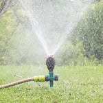 Automatic Sprinkler 360 Degree Rotation Garden Agricultural Irrigation Water Spraying Mcgonagall Nozzle Greening Lawn Sprinkler Quick Connection