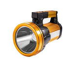 High Power LED Rechargeable Spotlight Handheld Heavy Duty Searchlight Camping Lantern Waterproof