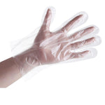 300 Pairs Disposable Gloves PE Film Powder Free Size Gloves