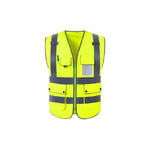 Reflective Vest Traffic Vest Reflective Clothing Riding Warning Clothing Construction Environmental Protection Fluorescent Clothing