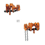10T * 9m Hand Monorail Trolley 1 Set