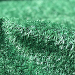15mm * 2m* 25m Simulation Lawn Dense Artificial Turf Plastic Dark Green Carpet Kindergarten Playground Artificial Decoration Grass