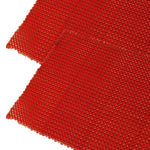 60x40cm Splicing Plastic Simulation Grass Mat Lawn Mat Bathroom Mat Water Proof And Anti Slip Mat Door Mat Decoration Green Grass Red Mat