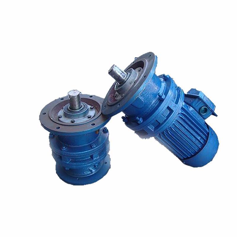 1.5kw Cycloidal Pinwheel Reducer For Electric Hoist Drive Speed Reducer
