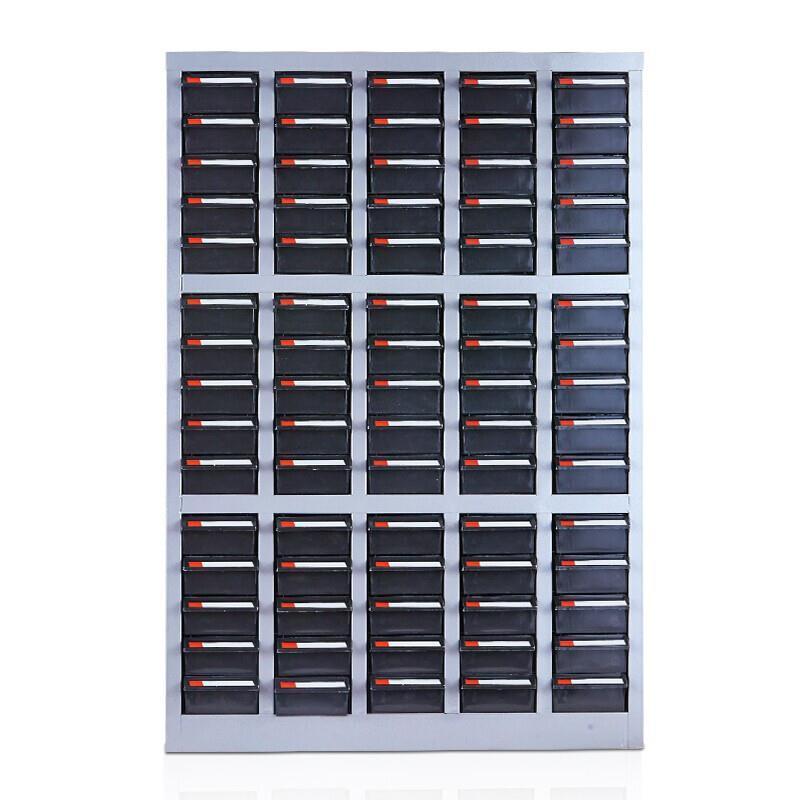 75 Drawer Parts Cabinet Without Door Floor Type Storage Screw Material Tool Component Cabinet Storage Cabinet Sample Cabinet