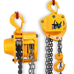 Japan Imported Cb015 Chain Hoist Lifting Tool Chain Block 1.5t 8m