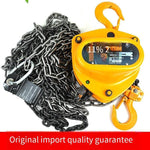 CB015 Japan Imported Chain Hoist Lifting Tool Chain Block 1.5t 6m