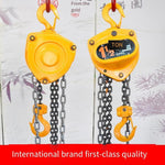 CB015 Japan Imported Chain Hoist Lifting Tool Chain Block 1.5t 6m