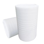 50cm * 5mm * 33m Foam Paper Pearl Cotton Anti Broken Foam Filling Cotton For Cargo Storage