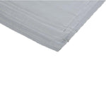 Pack Of 100 White 115 * 145cm Woven Bag Plastic Covered Woven Bag With Inner Lining Snake Skin Bag