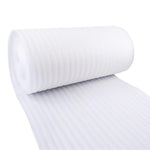 50cm*3mm*120m Pearl Cotton Flooring Waterproofing Cotton Packing Filling Cotton Foam Soft Plate Packing Shockproof Cotton EPE Board