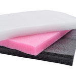 1m*1m*10mm High Density Pearl Cotton Board Foam Board EPE Pearl Cotton Board Hard Express Packing Foam Pad Shockproof Packaging