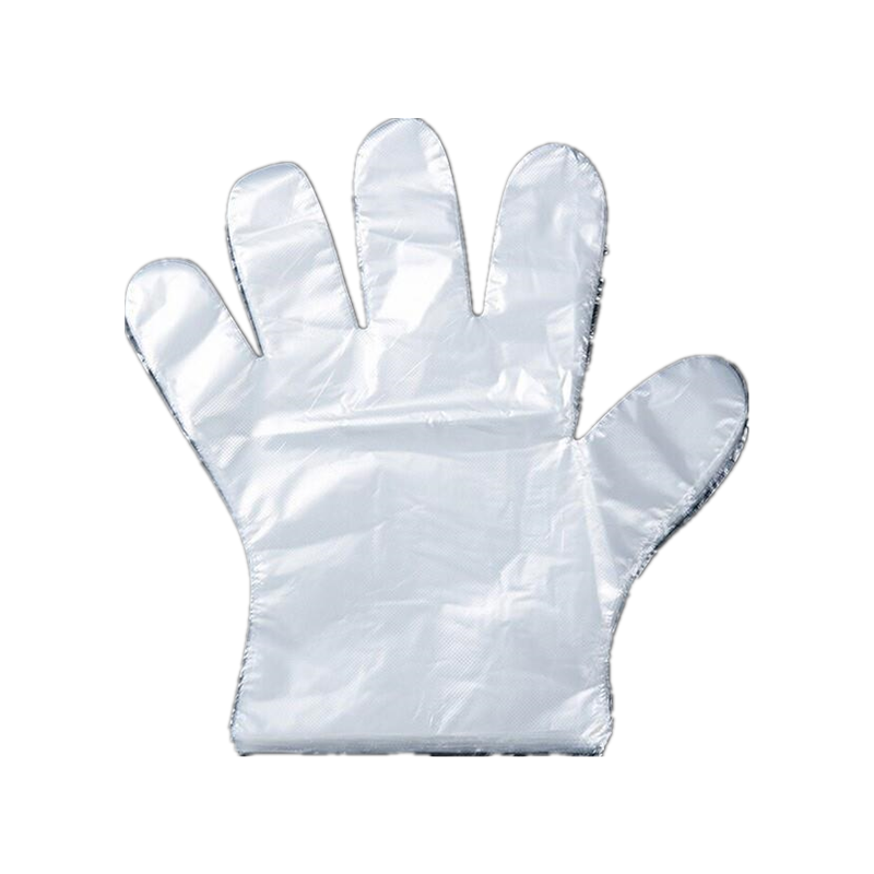 Disposable Transparent Plastic Gloves (1000 Pieces) PE Film Gloves For Household Cleaning Baked Oil Hair Dye Gloves