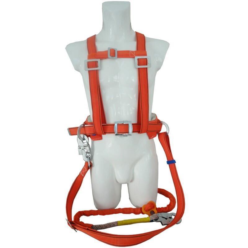 Double Back Electrical Safety Belt Double Safety Adjustable Safety Belt Polypropylene Customized Safety Belt For Aerial Work