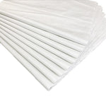 60*100cm 100 Pieces White Woven Bag Snake Skin Bag