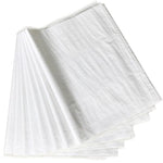 60*100cm 100 Pieces White Woven Bag Snake Skin Bag